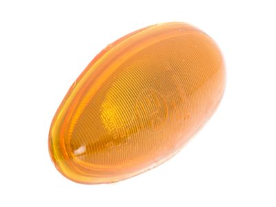 GM 16530177 Lamp Assembly, Rear Fender Front Clearance (Caps Assembly) *Amber