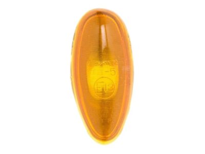 GM 16530177 Lamp Assembly, Rear Fender Front Clearance (Caps Assembly) *Amber