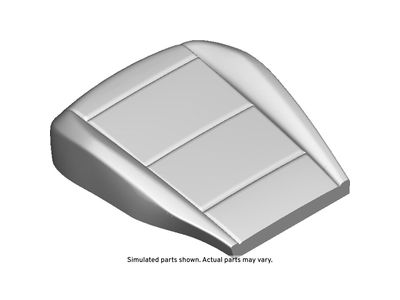 GM 26387933 Front Seat Cushion Cover Assembly Backen Black 26387933 GM Front Seat Cushion Cover Assembly Backen Black Product Photo 1 of 1