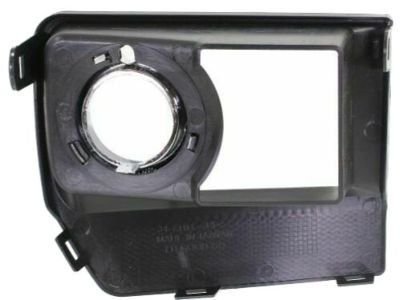 GM 25863013 Bezel, Front Fog Lamp