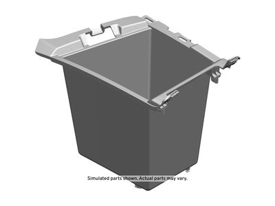 84318652 GM Compartment Assembly, Front Floor Console *Jet Black Product Photo 1 of 1