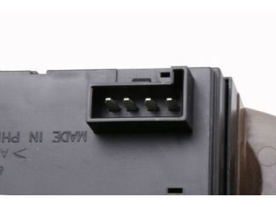 GM 10364207 Switch Assembly, Door Lock & Side Window *Oak