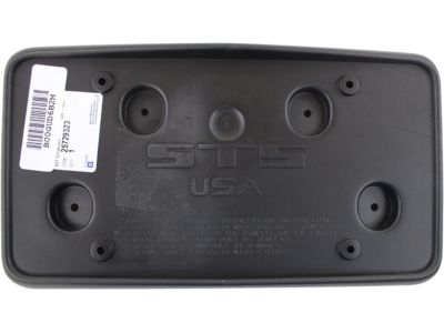 GM 25729323 Bracket, Front License Plate