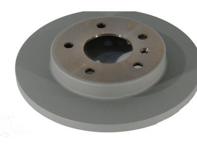 2012 Chevrolet Impala Brake Disc - 23127570