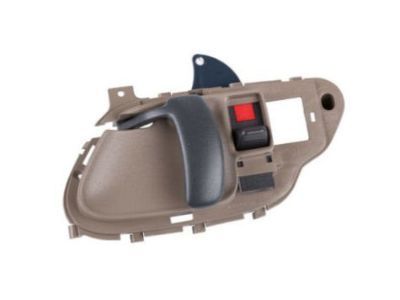 GMC K3500 Door Handle - 15708052