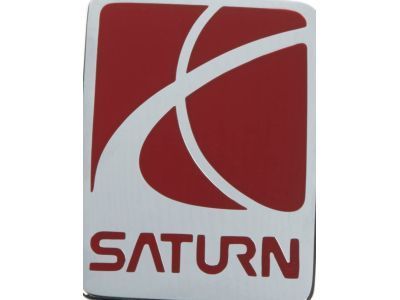 2001 Saturn SL1 Emblem - 21110182