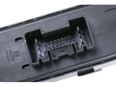 Chevrolet Silverado Power Window Switch - 84699726