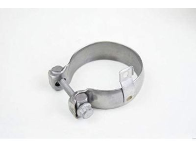 thumbnail image 2 of Genuine GM Exhaust Muffler Pipe Clamp – OEM 20779889 – New 2 of 4