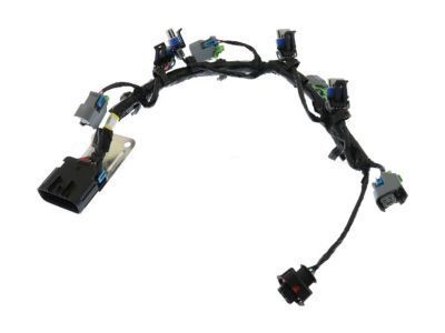 12612465 - Genuine GM Harness Assembly, Fuel Injector Wiring