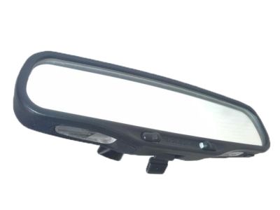 GM 10295109 Mirror Assembly, Inside Rear View *Black