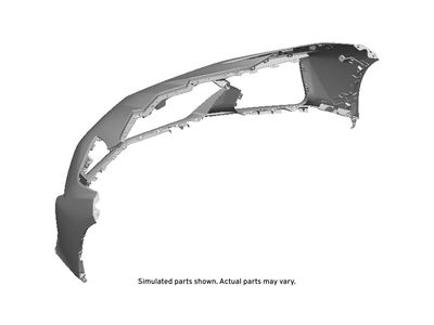 Chevrolet Corvette Bumper - 84986963