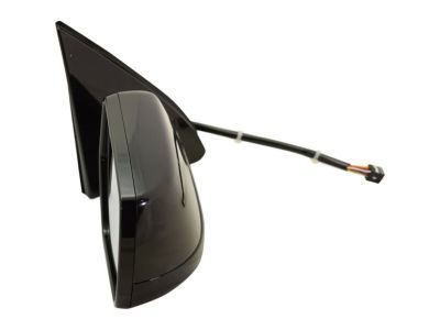 23464427 GM Outside Rear View Mirror Assembly Without Cover Product Photo 3 of 4