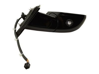 23464427 GM Outside Rear View Mirror Assembly Without Cover Product Photo 4 of 4