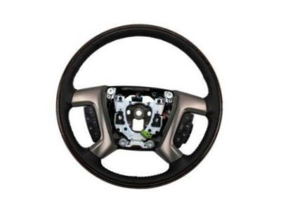 2011 Cadillac Escalade Steering Wheel - 22947810