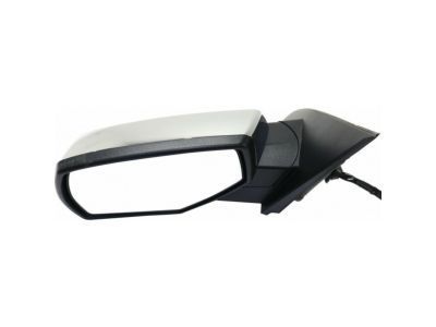 20979673 GM Mirror,Outside Rear View W/O Cover *Anthracite Product Photo 3 of 4