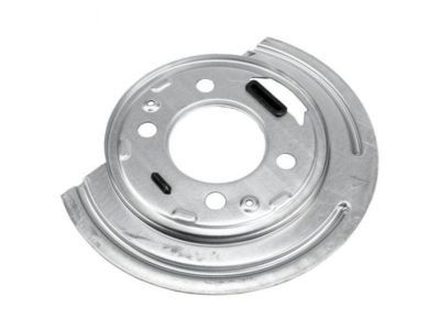 2007 GMC Sierra Brake Backing Plate - 19121913