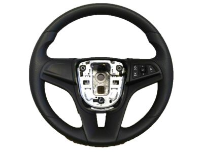GM 95081937 Wheel Assembly, Steering *Black)(Insta