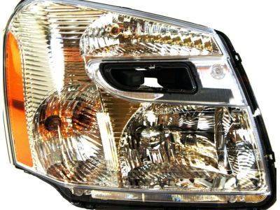 2007 Chevrolet Equinox Headlight - 15888059