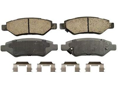 15911562 GM Pad Assembly, Front Disc Brake <Split> Product Photo 1 of 1