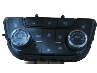 Buick Verano Blower Control Switches - 22944958