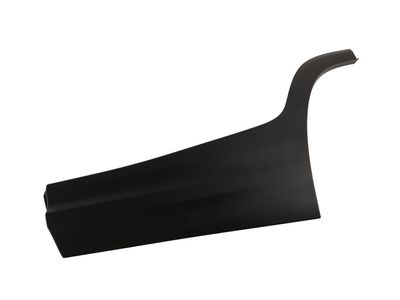84538084 GM Rear Side Door Molding Assembly *Black Product Photo 1 of 2