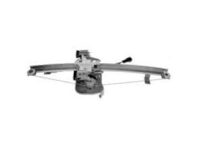 GM 15901327 REGULATOR, Door and End Gate Window