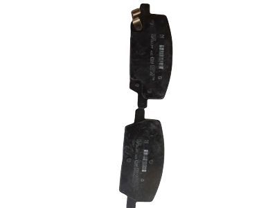 42566748 GM Front Disc Brake Pad Kit Product Photo 2 of 4