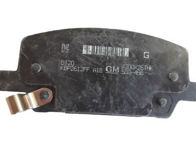 42566748 GM Front Disc Brake Pad Kit Product Photo 3 of 4