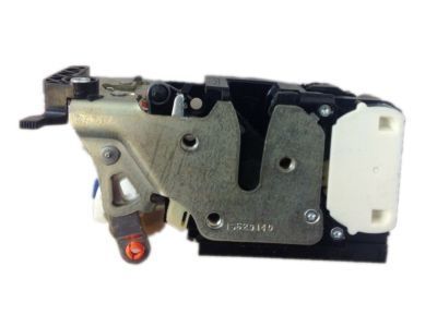 GM 22834664 Rear Door Lock Assembly