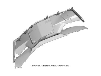 Chevrolet Corvette Bumper - 84955028