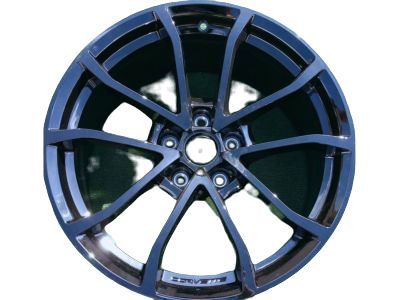 GM 84073056 Wheel 19X10.0J Aluminum 40Mm Outside 120.65X5Xm1*Glossy Black