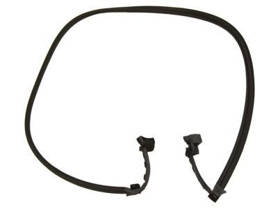 2010 Buick Allure Door Seal - 23493716