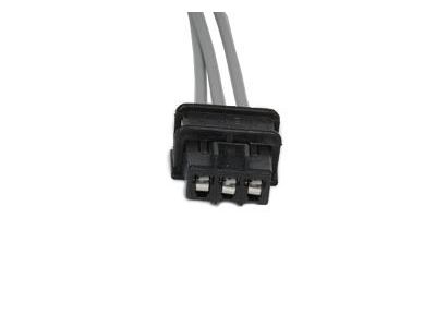 1995 GMC K1500 Dome Light Connector - 12085505