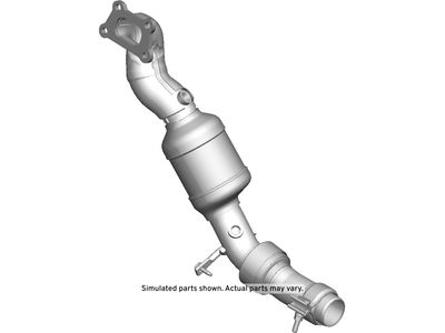Cadillac CTS Catalytic Converter - 84381705