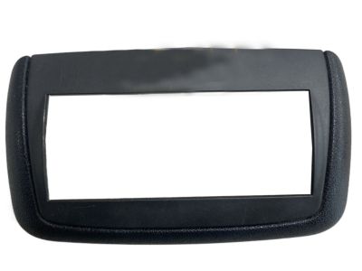 GM 20980530 Bezel Assembly, Front Floor Console Extension Accessory Upper *Ebony