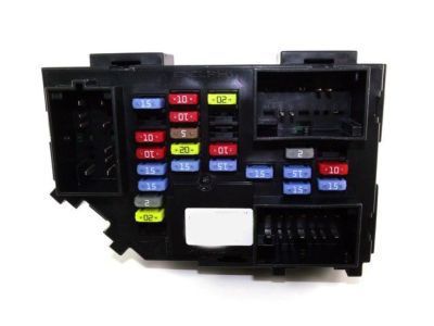 2014 GMC Sierra Fuse Box - 22925355