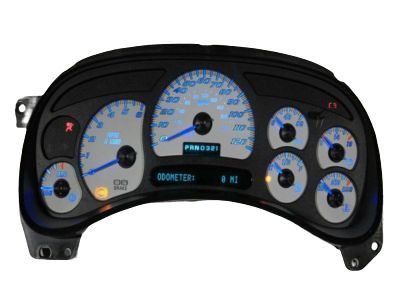 GM 15908654 Instrument Cluster Assemblly