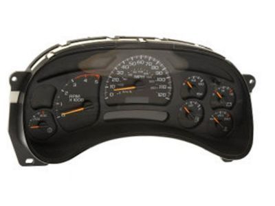 GM 15908654 Instrument Cluster Assemblly