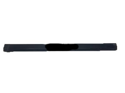 GM 25808854 Sealing Strip Assembly, Rear Side Door Window Outer