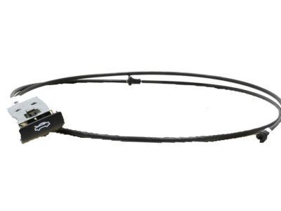 2011 GMC Canyon Hood Cable - 25854190