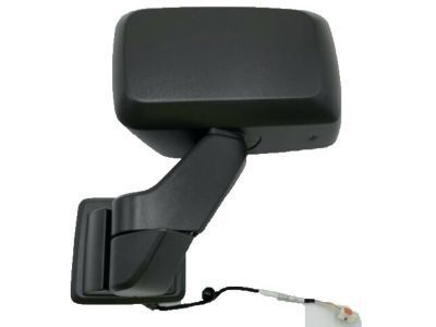 2007 Hummer H3 Side View Mirrors - 25812901