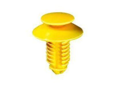 GM 25670009 Retainer, Center Pillar Trim Panel Retainer *Yellow