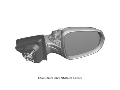 Chevrolet Trailblazer Side View Mirrors - 42725572