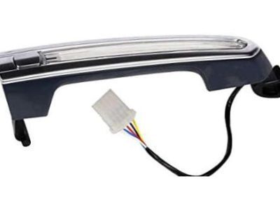 2014 Cadillac ATS Door Handle - 13592156