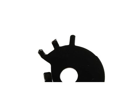 10336171 GM Plate, Removable Top Front Latch Anchor Product Photo 3 of 4