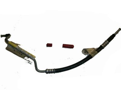 GM 25527167 Transmission Oil Cooler Lower Hose