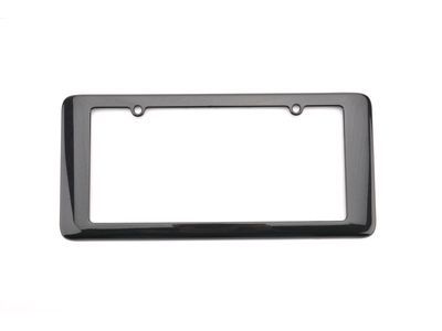 License Plate Mounting/Rear - 2014 Chevrolet Corvette
