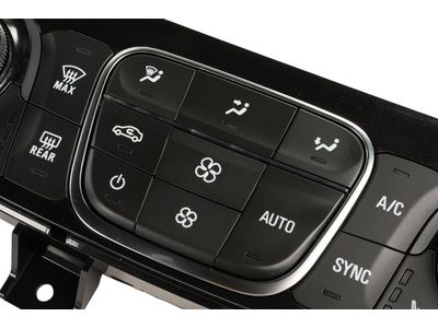 2022 Chevrolet Equinox A/C Switch - 84672947