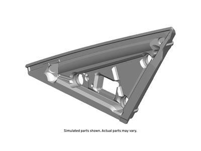 85155063 GM GASKET-O/S RR VIEW MIR Product Photo 1 of 1
