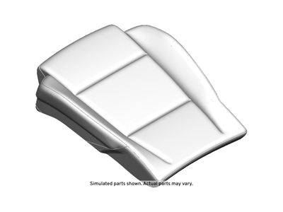 23189334 GM Front Seat Cushion Cover Assembly *Titanium Product Photo 1 of 1